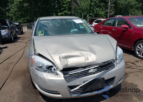 2009 Chevrolet Impala Ls from USA, damaged, VIN 2G1WB57N691127543